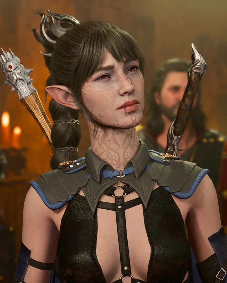 864x1080  Обои Baldur's Gate 3 4K, Игры для ПК, PlayStation 5