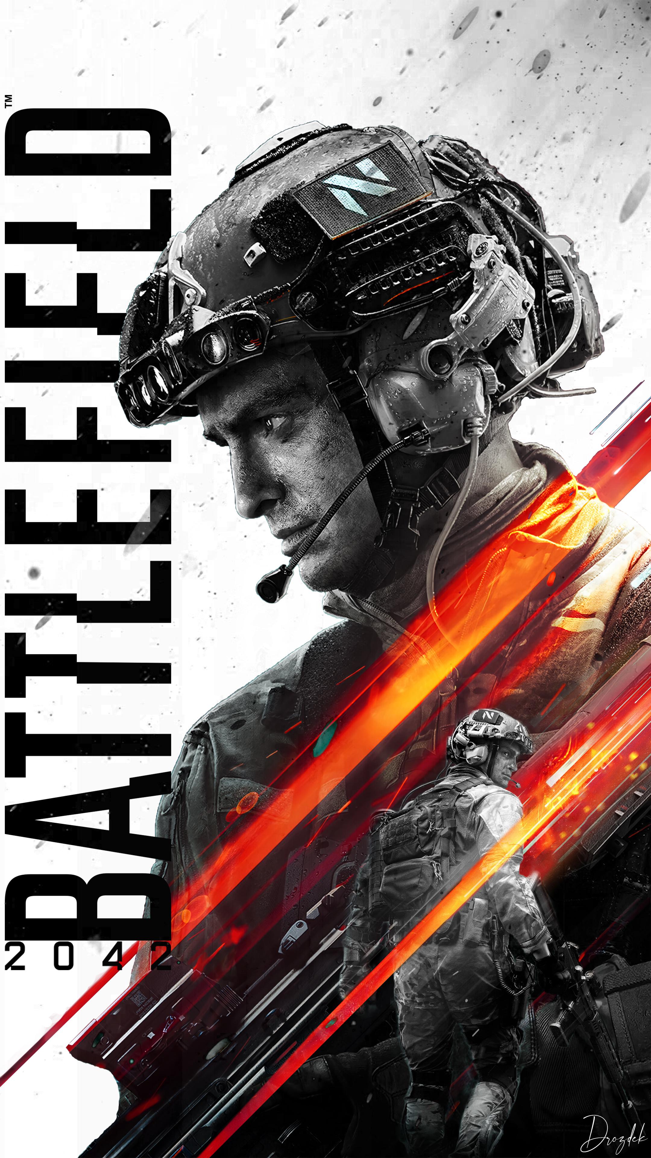 Battlefield 2042 обои на телефон