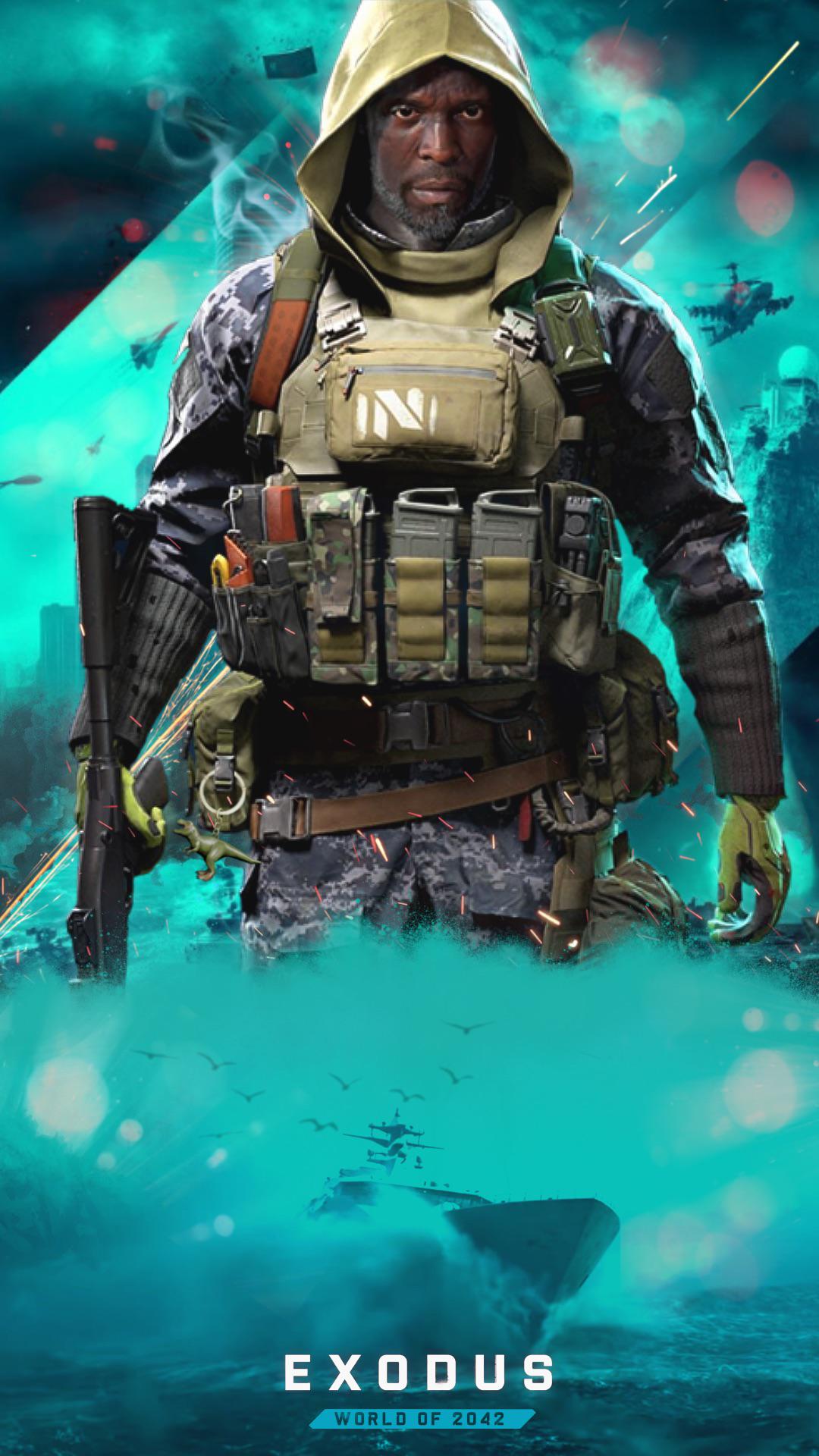 1080x1920  Обои для телефона Battlefield 2042 - Mobile Abyss