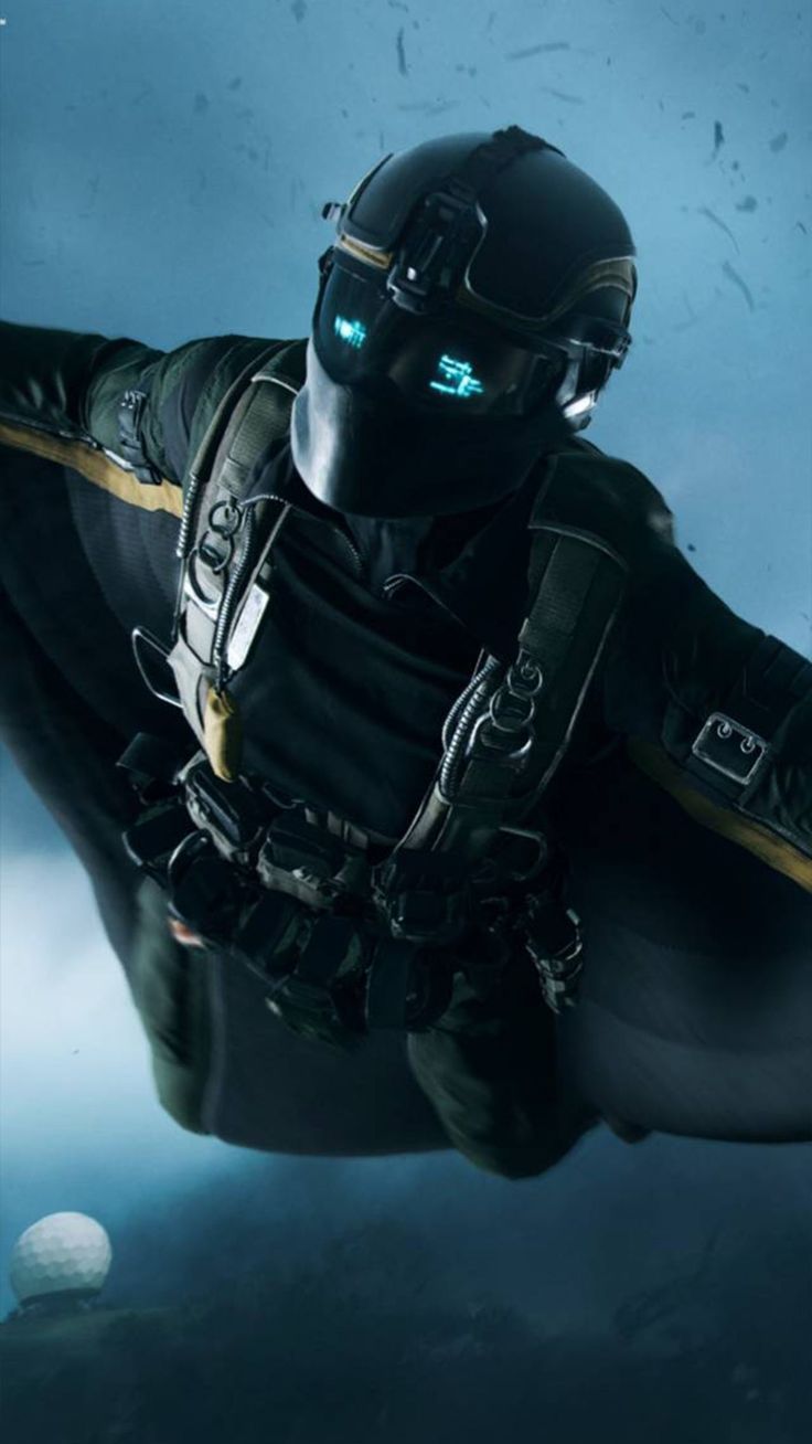 736x1308  Battlefield 2042 Wingsuit Skydiving 4K Phone iPhone обои #4621a