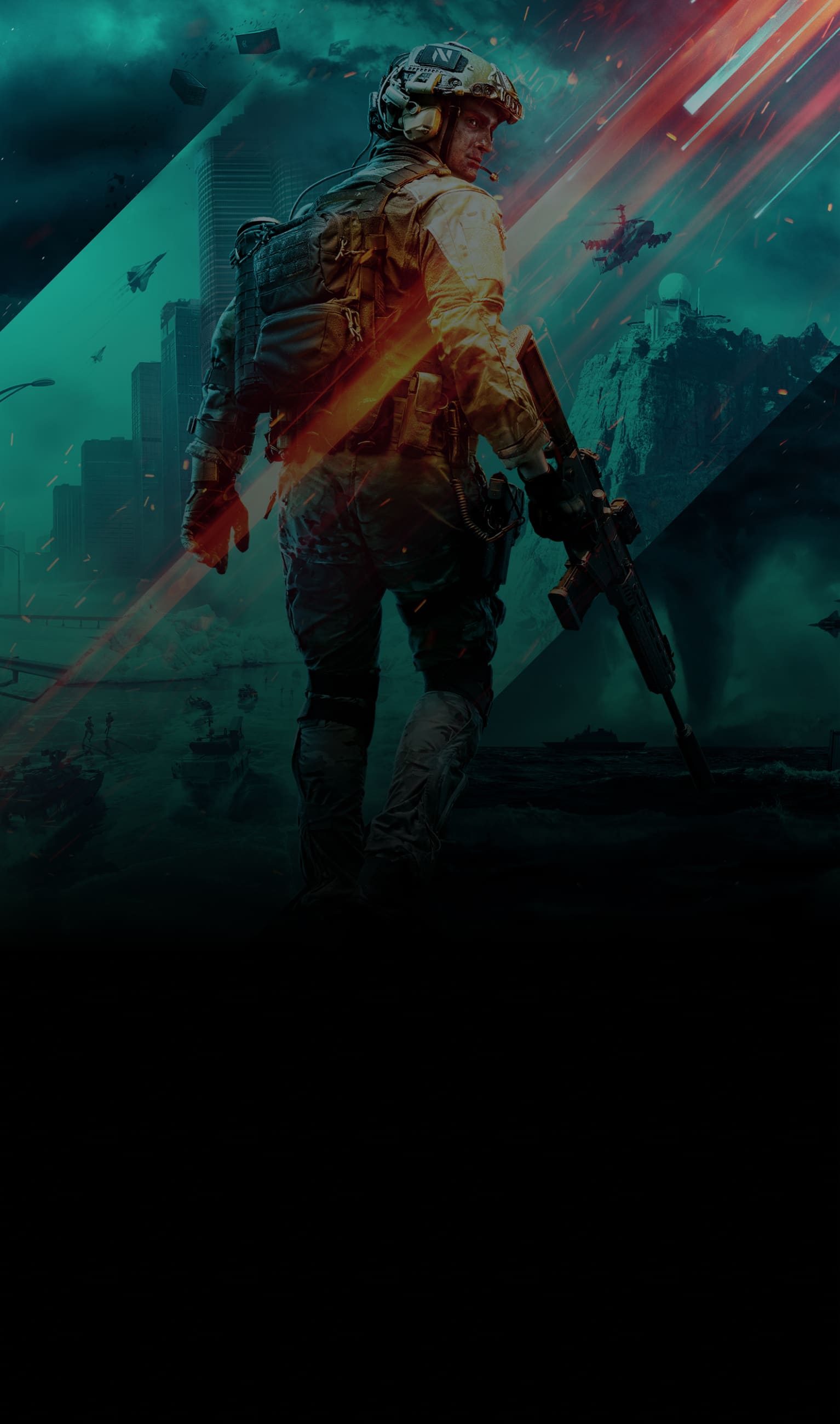 1534x2600  ArtStation - Battlefield 2042 - Переработка отмененной карты