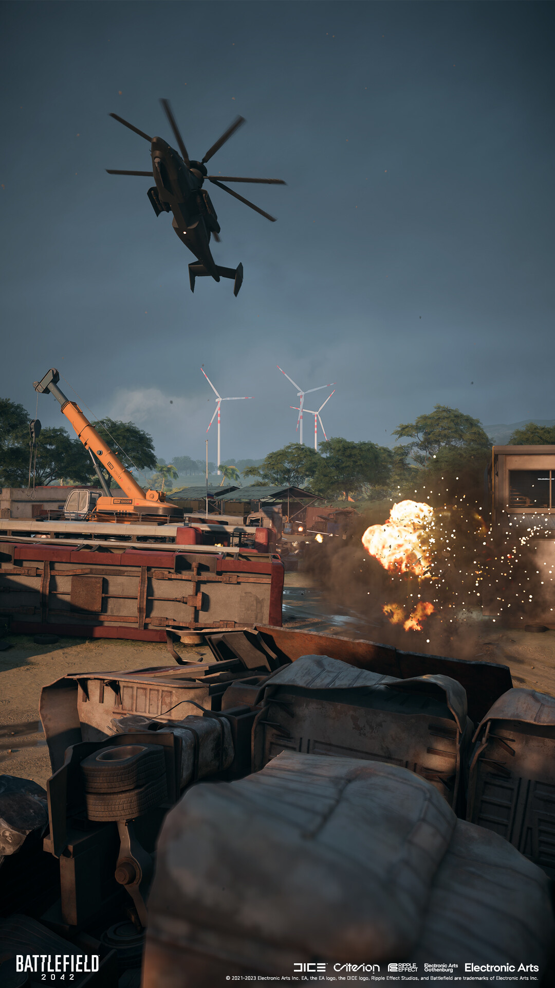 1080x1920  Battlefield 2042 Обои APK для Android