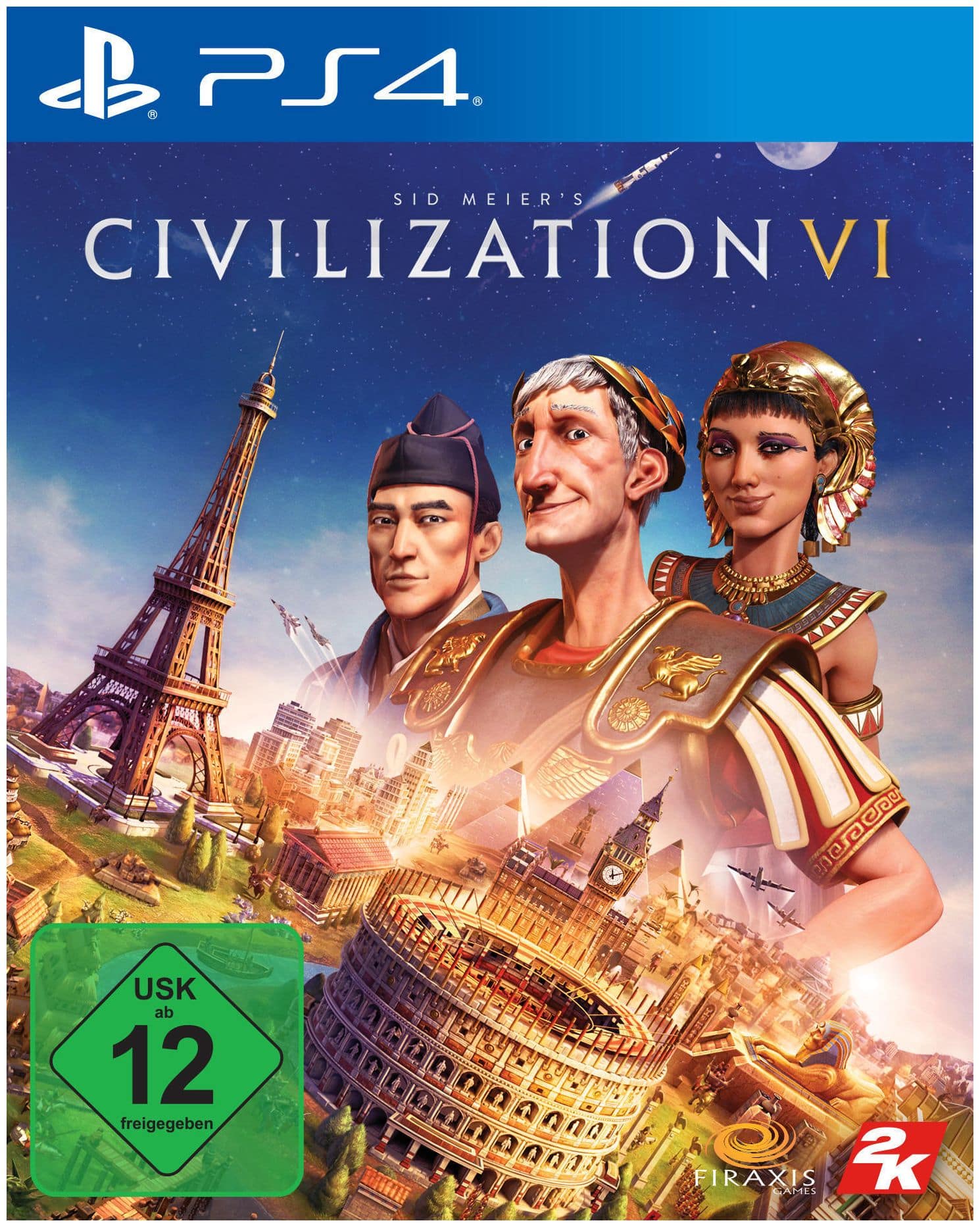 1490x1865  2K Games Sid Meier's Civilization VI от эксперта Technomarkt
