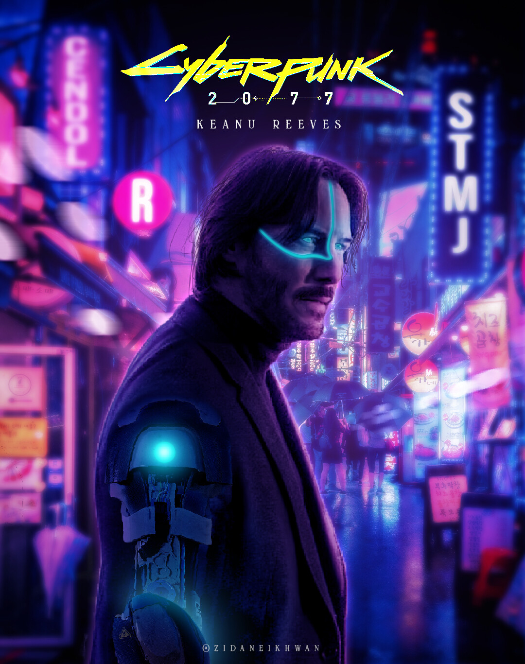 постер игры cyberpunk фото 10