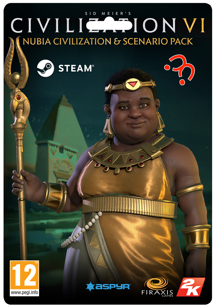 824x1173  Дэвид Джонс - Civilization VI Gathering Storm: Дидона Финикийская