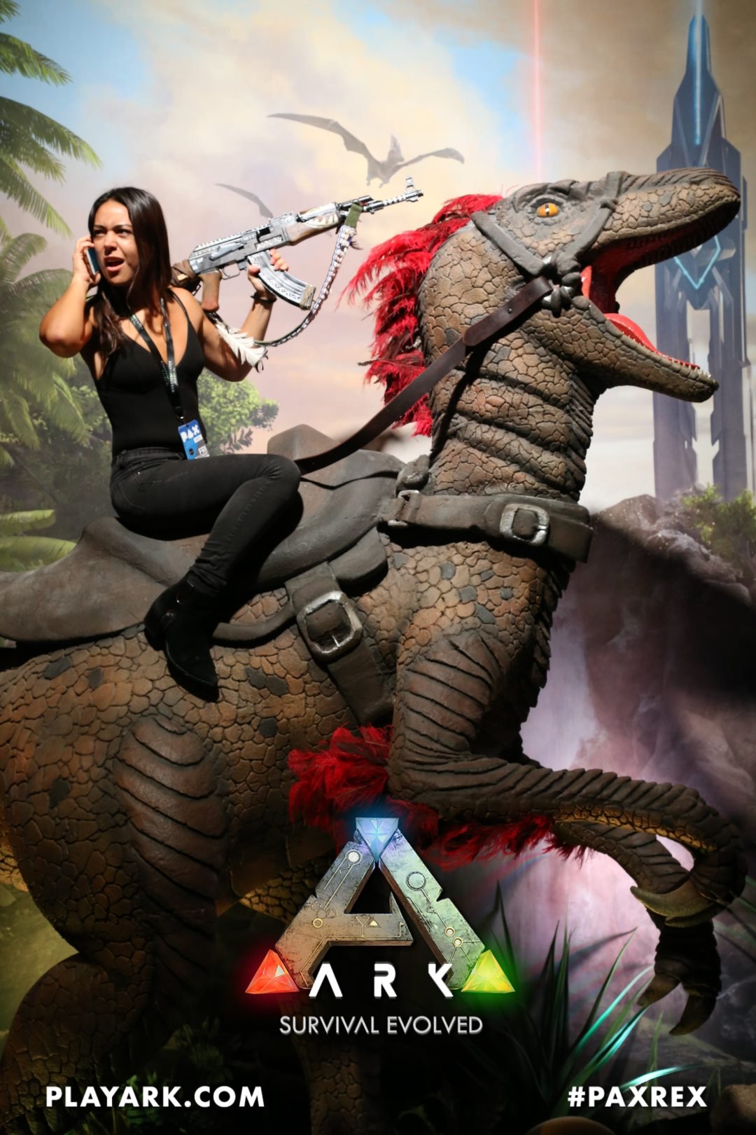 1080x1620  Ark: Survival Evolved — следите за моими играми