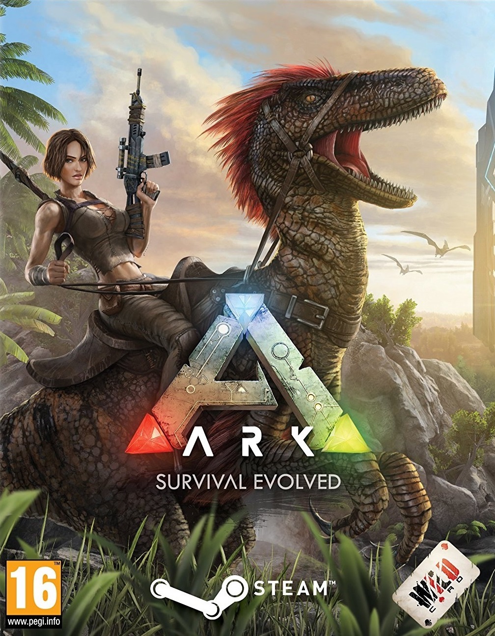 1008x1296  Обои ARK: Survival Evolved — Обои Пещера