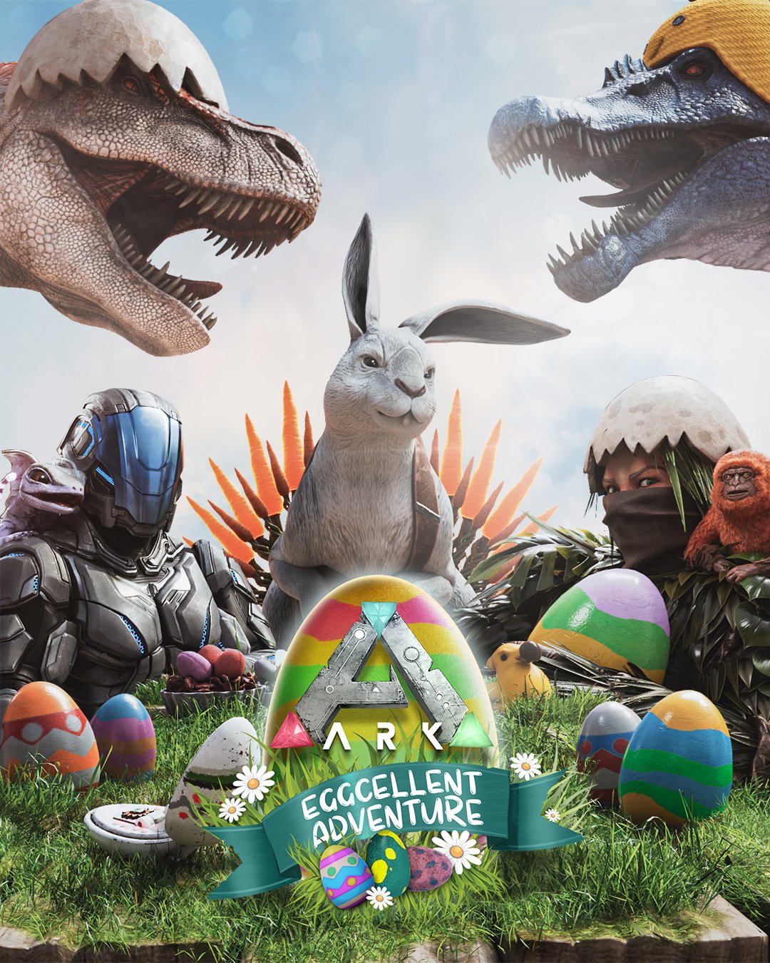 1080x1350  Обои для телефона ARK: Survival Evolved - Mobile Abyss