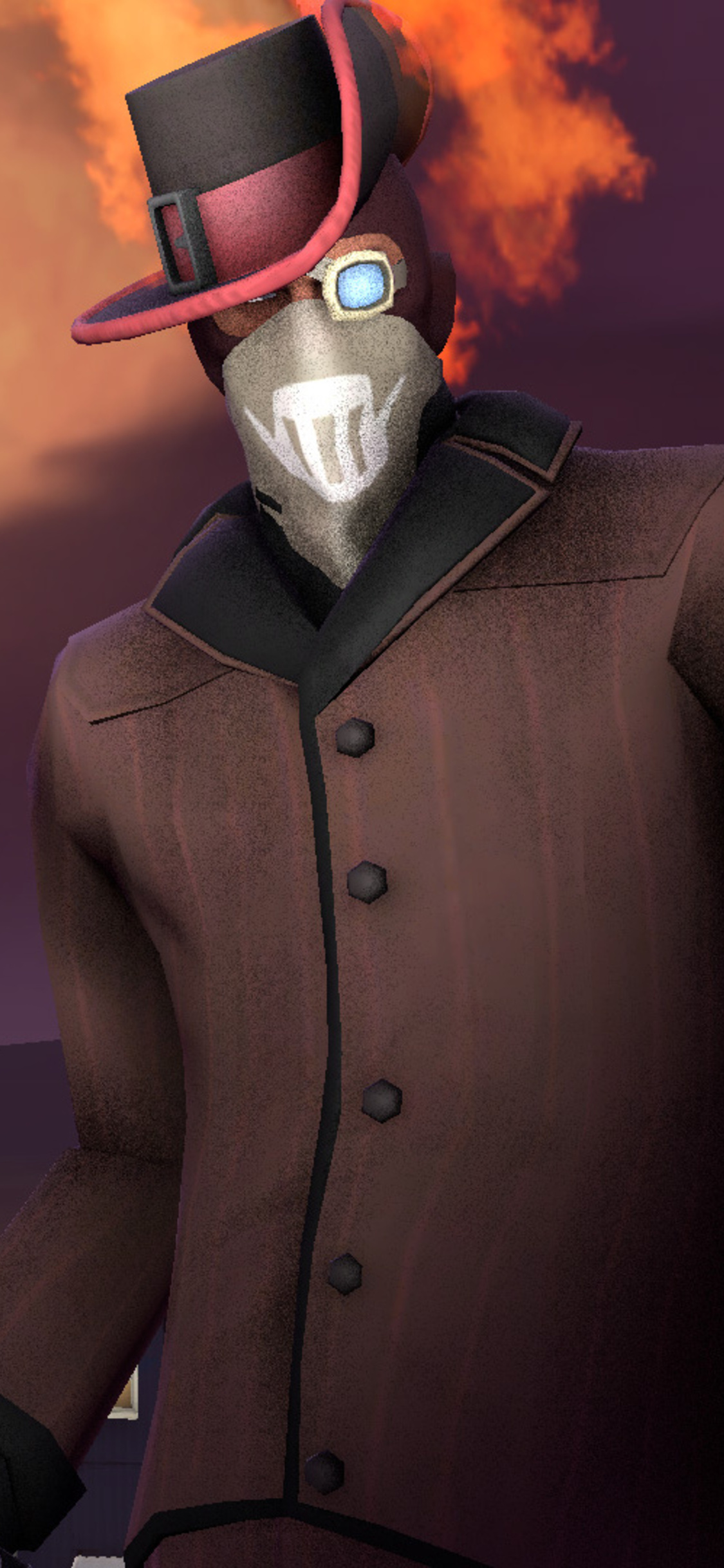 1125x2436  Обои для телефона из Team Fortress 2 - Mobile Abyss