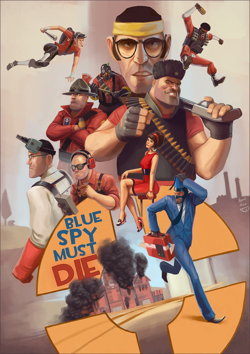 848x1200  Шкаф снабжения TF2, Team Fortress 2, HD обои для телефона | Пикпикселей