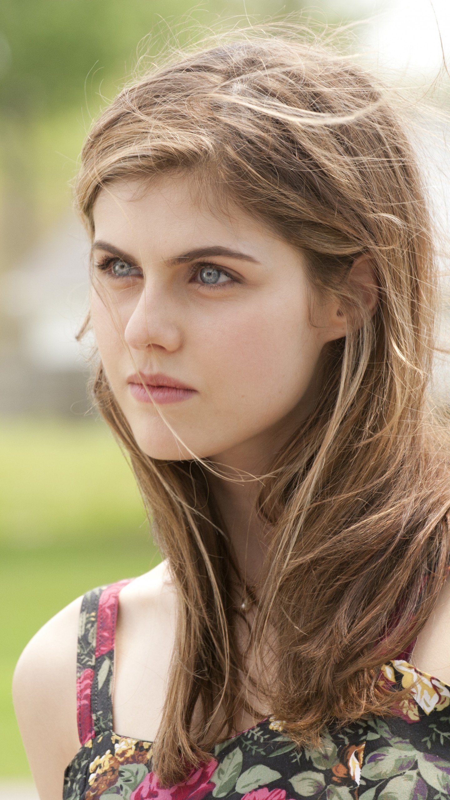 1440x2560 Alexandra Daddario Photoshoot 8K Wallpaper # 4.941 