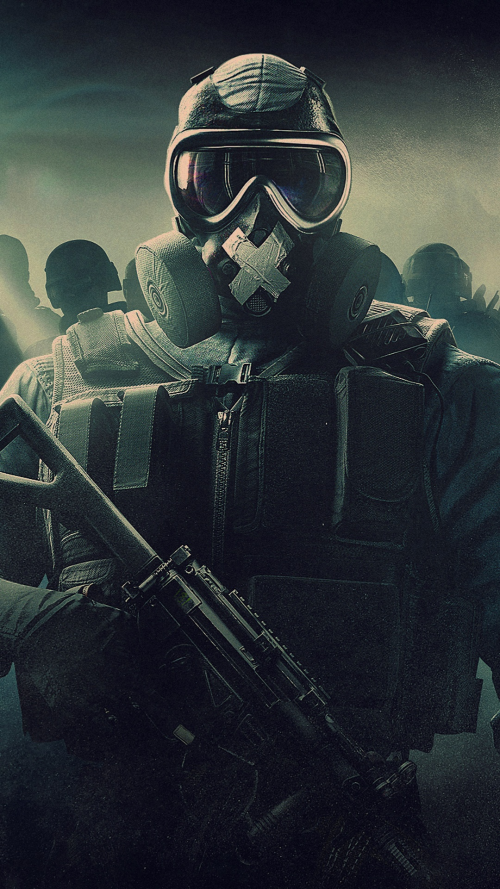 1000x1777  Коллекция обоев Tom Clancy's Rainbow Six: Siege | HeroScreen - Классные обои | Tom Clancy's Rainbow Six, Rainbow Six Siege арт, Rainbow 6 Siege
