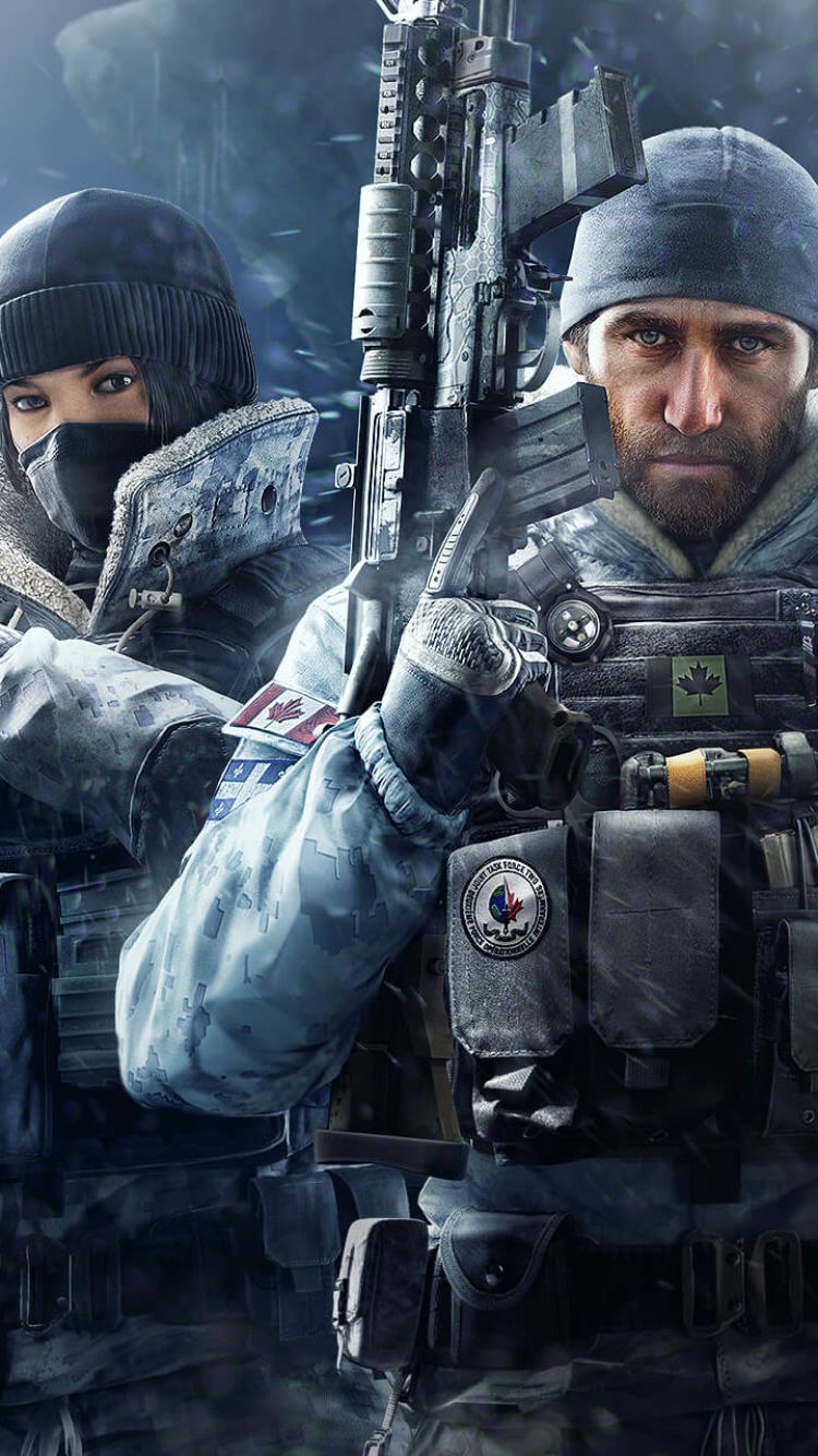750x1334  Tom Clancy's Rainbow Six: Siege Обои для телефона - Mobile Abyss