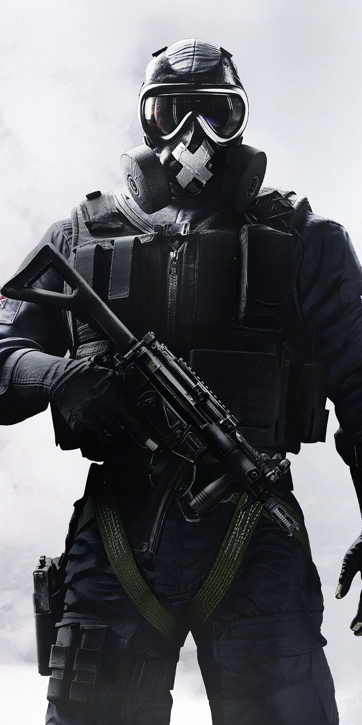 736x1472  Обои Солдат, Tom Clancy's Rainbow Six Siege, онлайн-игра, 1080x2160 | Tom Clancy's Rainbow Six, Солдат, Плакат Rainbow Six Siege