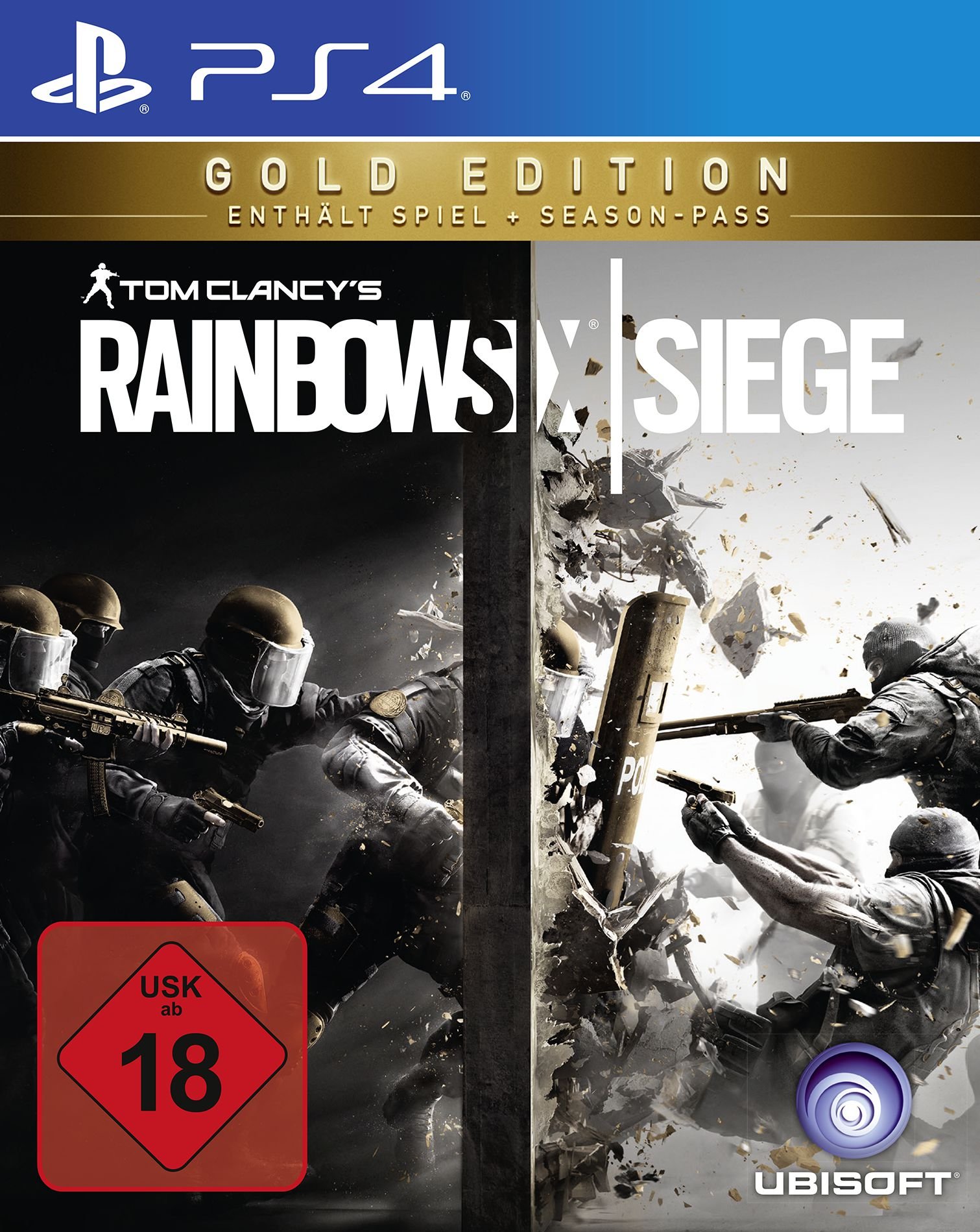 1511x1899  Tom Clancy's Rainbow Six: Siege — Gold Edition [PlayStation 4]: Amazon.de: Games