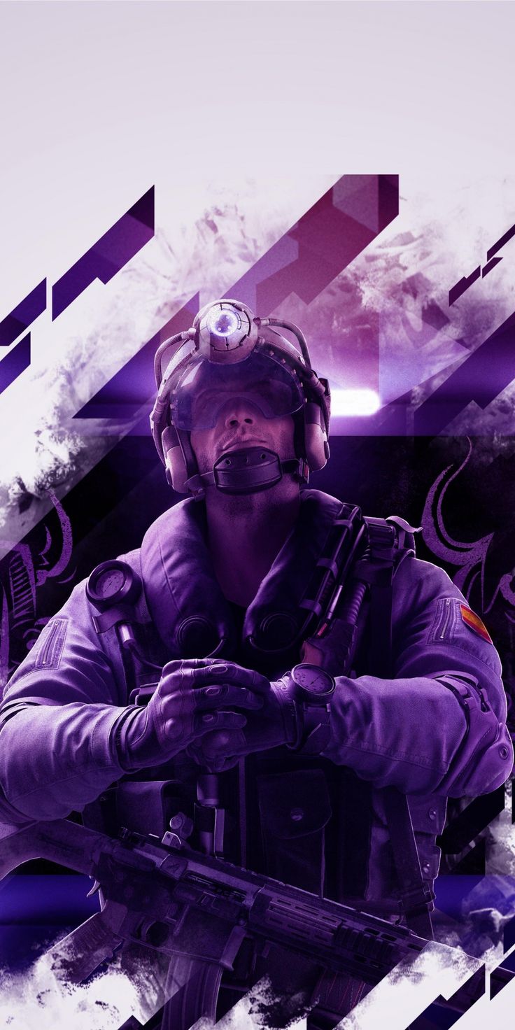 736x1472  Минимализм, произведение искусства, солдат, Rainbow 6, видеоигра, 2019, 1080x2160 обои | Rainbow Six Siege art, Радужные обои, Радуга шесть Тома Клэнси