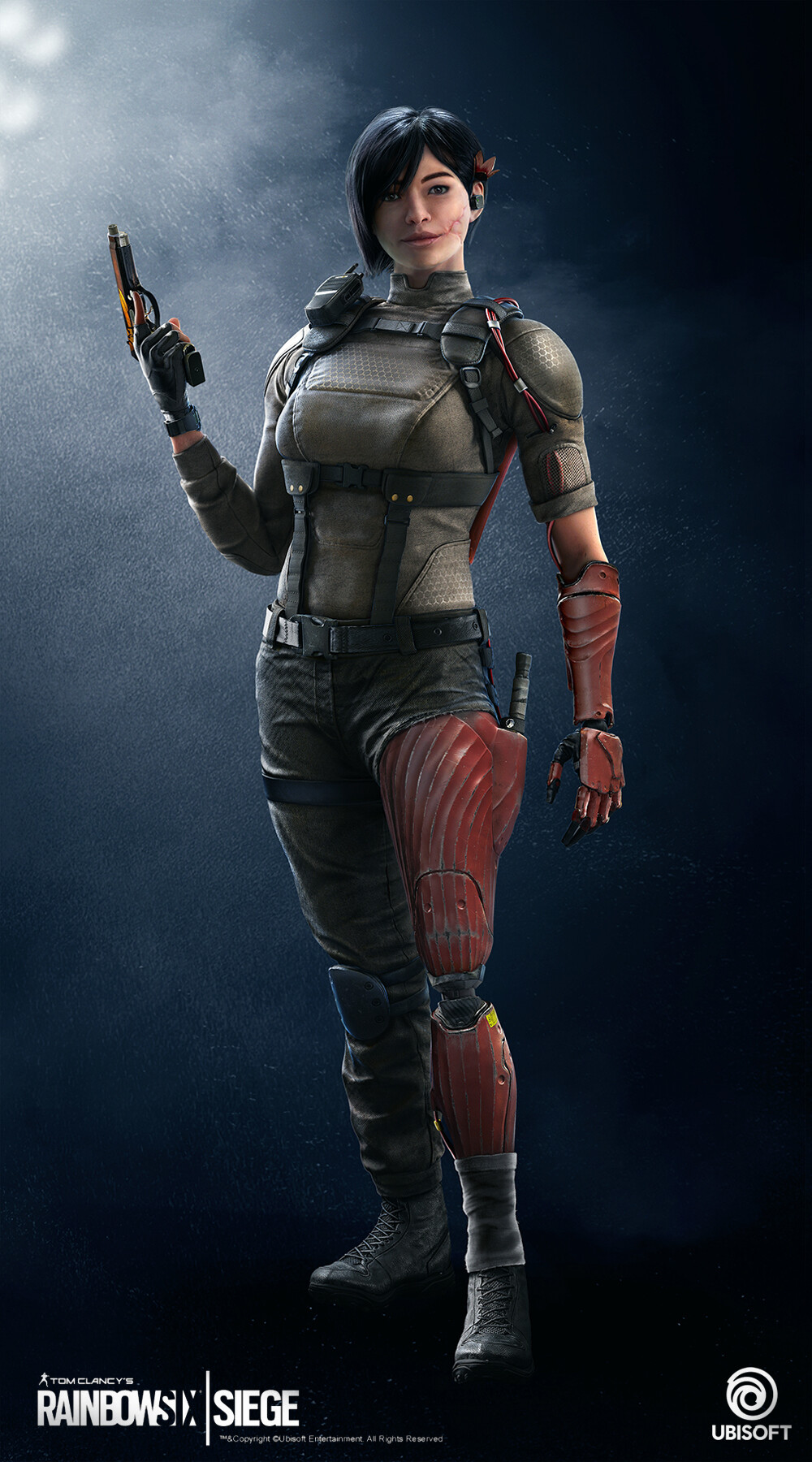 1000x1800  Обои для рабочего стола Tom Clancy's Rainbow Six Siege 1080x1920