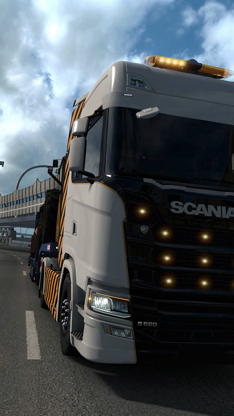 27+ Euro Truck Simulator 2 обои на телефон от lavrentij41