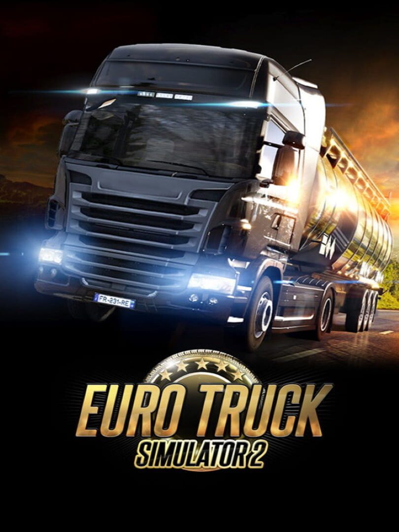 810x1080  Euro Truck Simulator 2 — Следите за моими играми