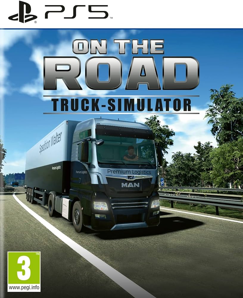 816x1000  Amazon.com: On the Road — Truck Simulator (PS5): видеоигры