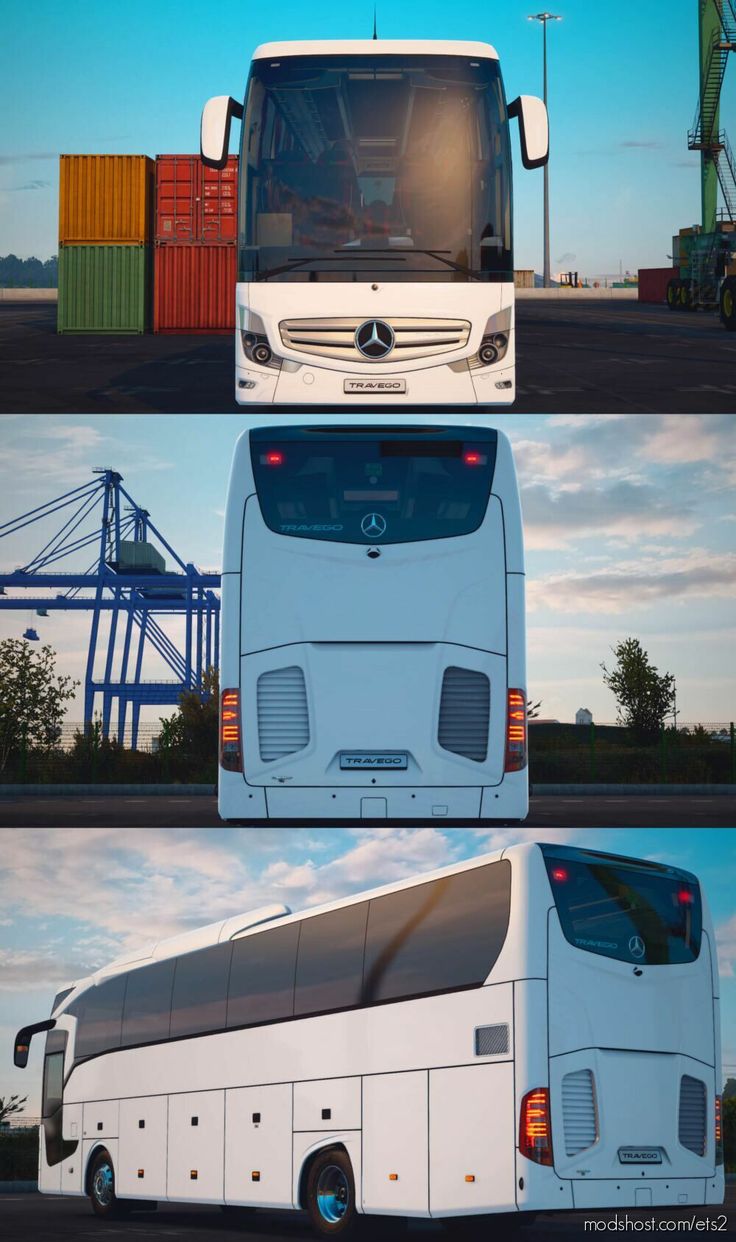 736x1242  Мод Mercedes-Benz NEW Travego 15 SHD для Euro Truck Simulator 2 на ModsHost! СИСТЕМА ИЗМЕНЕНИЙ Обновлено до версии 1.45. Совместимо с… | Мерседес бенц, Бенц, Мерседес