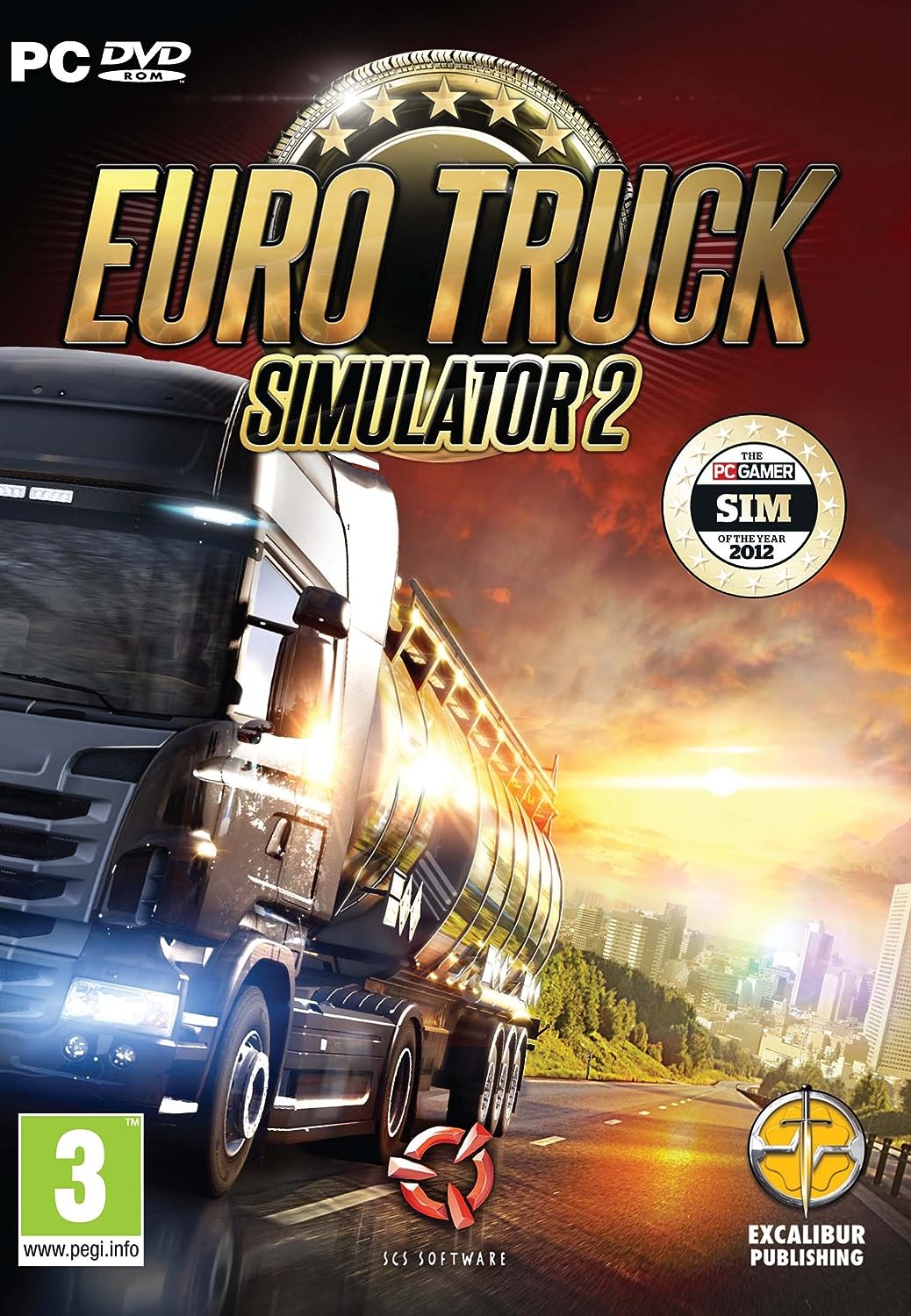 1038x1500  Купить Euro Truck Simulator 2 — ПК онлайн в Нигерии | Укупить