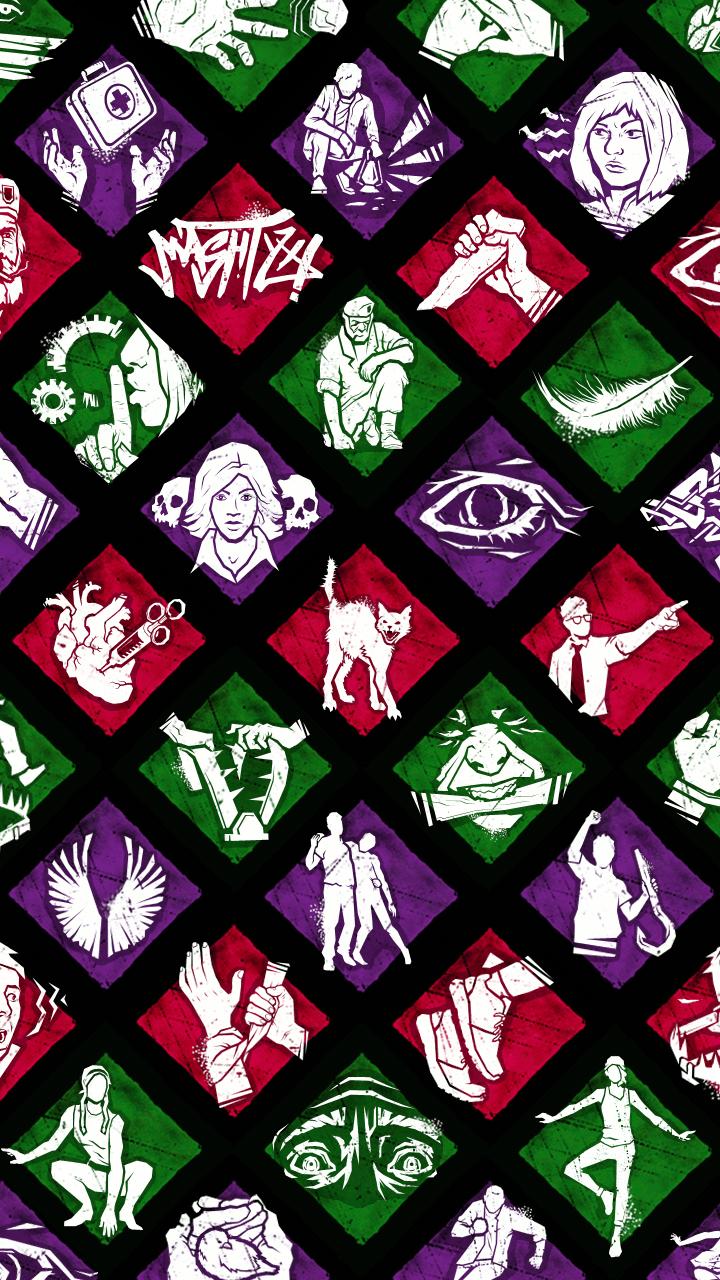 720x1280  Обои с перками Dead by Daylight: r/deadbydaylight