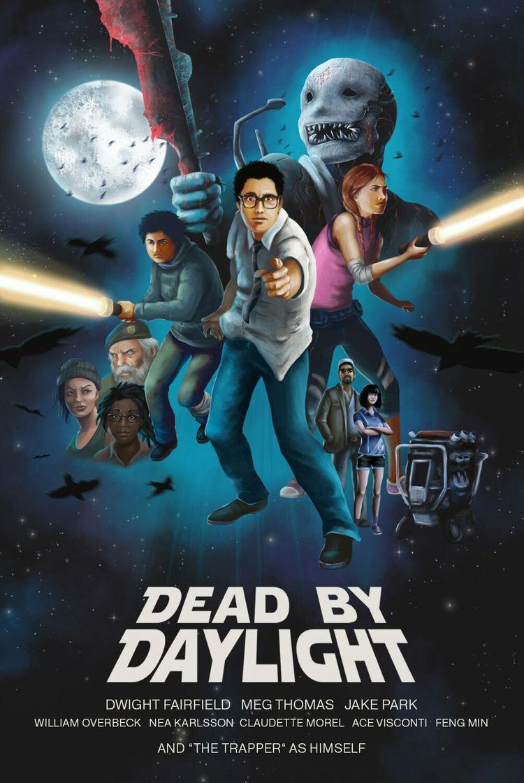 750x1120  В фильме «Мертвые при дневном свете», который они снимают, также должно быть добавлено комедии, а не только ужасов. Я хочу увидеть, как они обходят дом, заходя в одну из ловушек охотников. Траппер