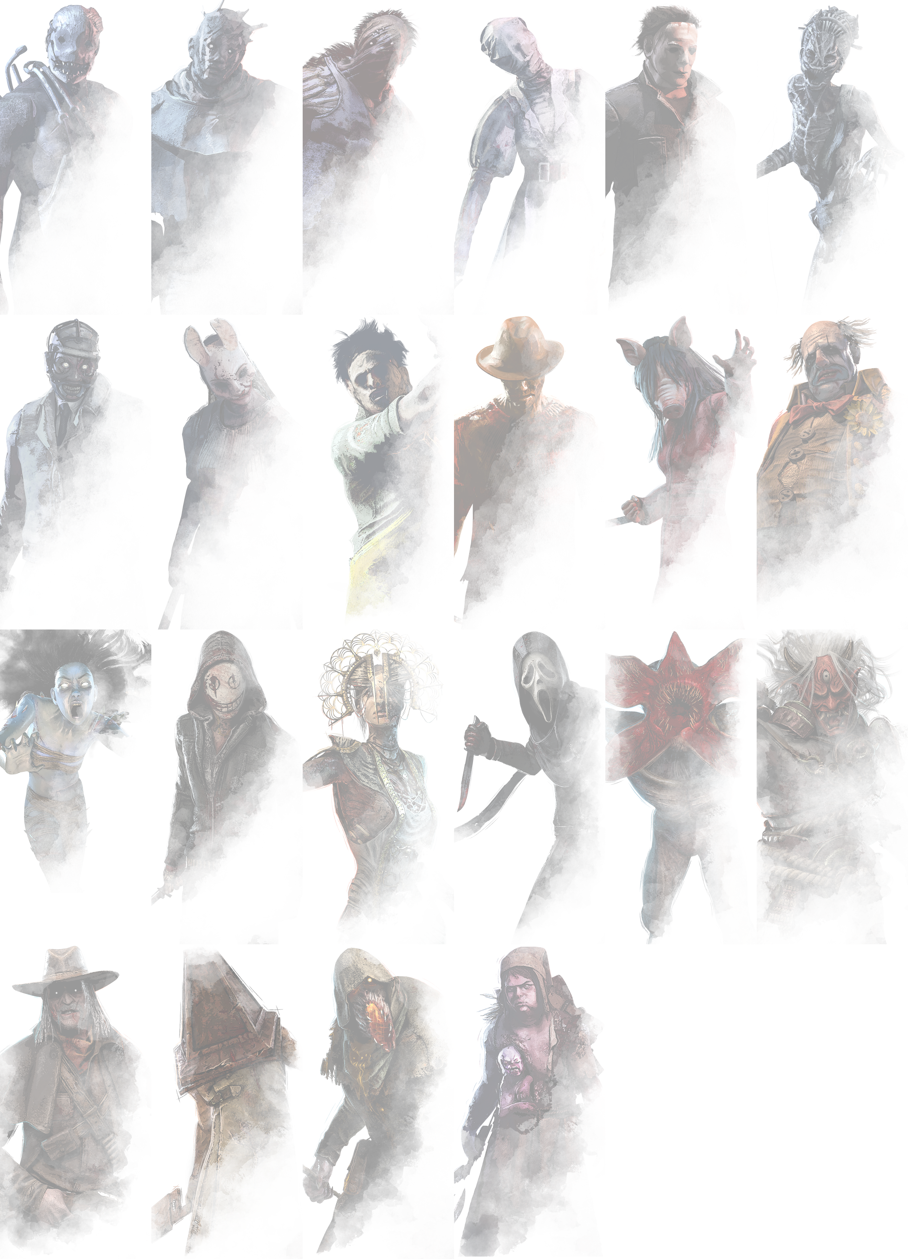 3000x4160  Обои Dead by Daylight от Backin29 — Скачать на ZEDGE™ | 3187