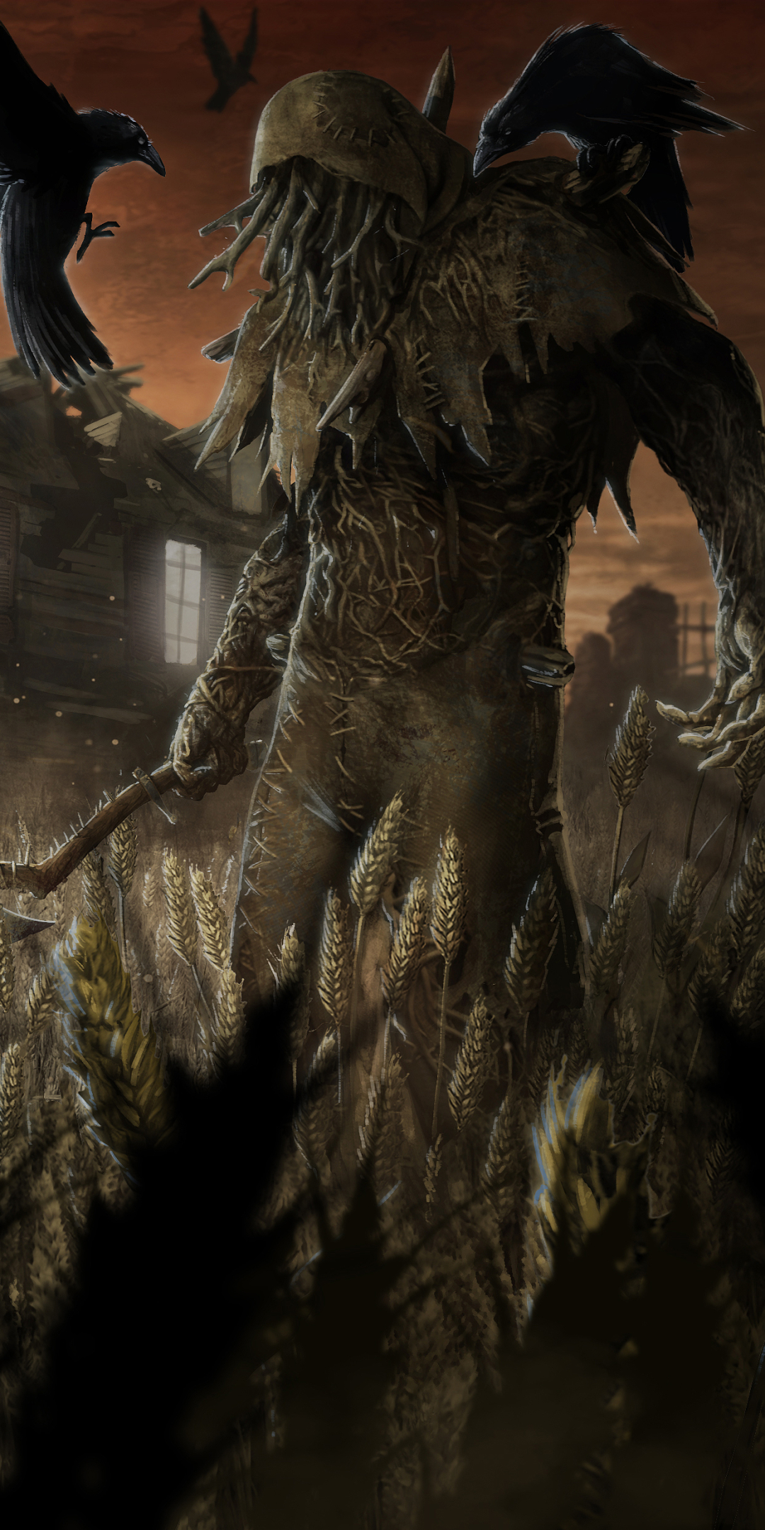 1080x2160  Скачать обои из коллекции Dead by Daylight Killers | Обои.com