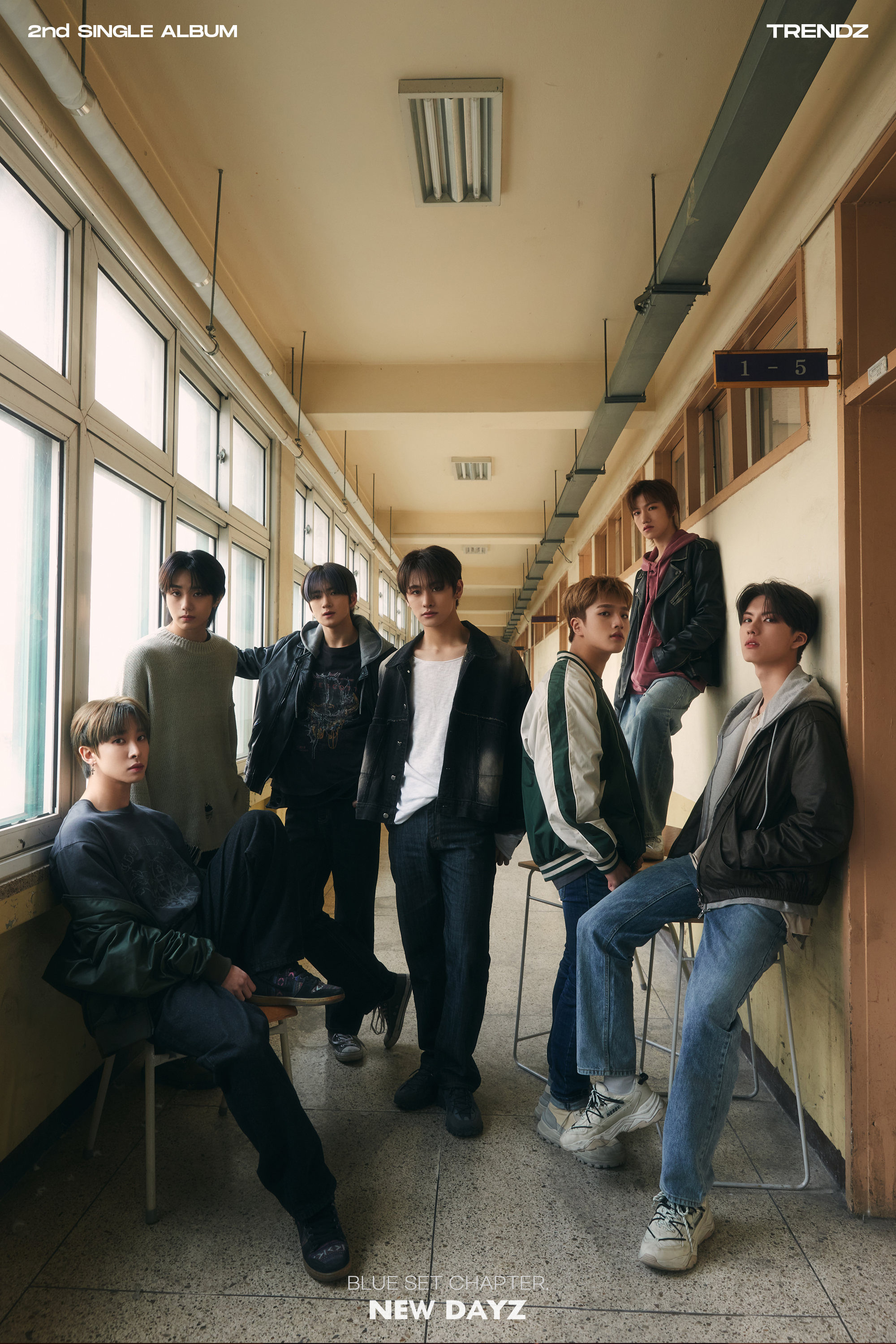 2000x3000  TRENDZ Blue Set Chapter New Тизер фото (HD/HQ) - База данных K-Pop / dbkpop.com