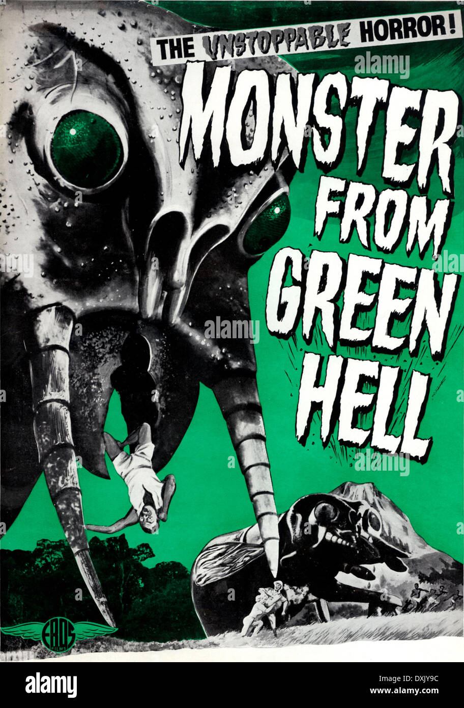 912x1390  Монстр из зеленого ада: стоковые фотографии и изображения в высоком разрешении — Alamy