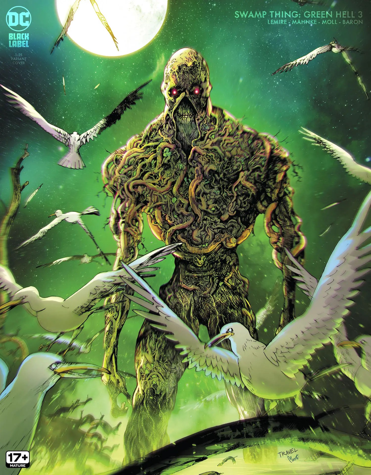 1500x1920  Предварительный просмотр DC: Swamp Thing: Green Hell #3 • AIPT
