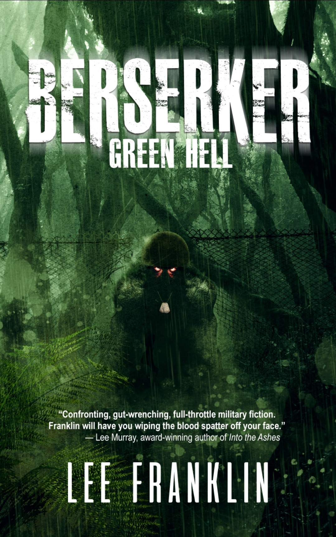 1079x1726  Бесеркер: Зеленый ад - Ли Франклин - Обзор - Обозреватель научной фантастики и фэнтези