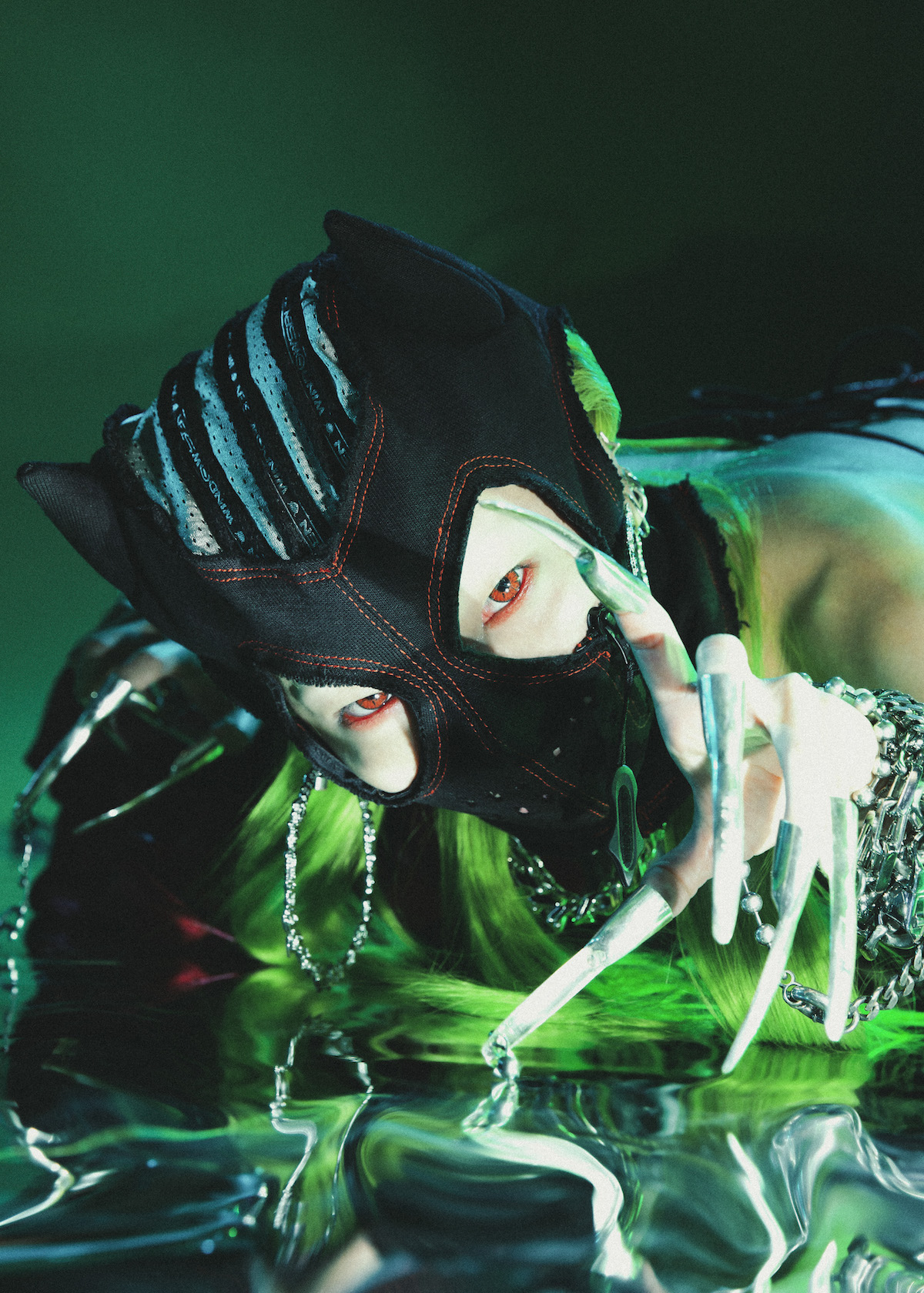 1200x1680  Скачать Зеленый Адский Череп APK для Android