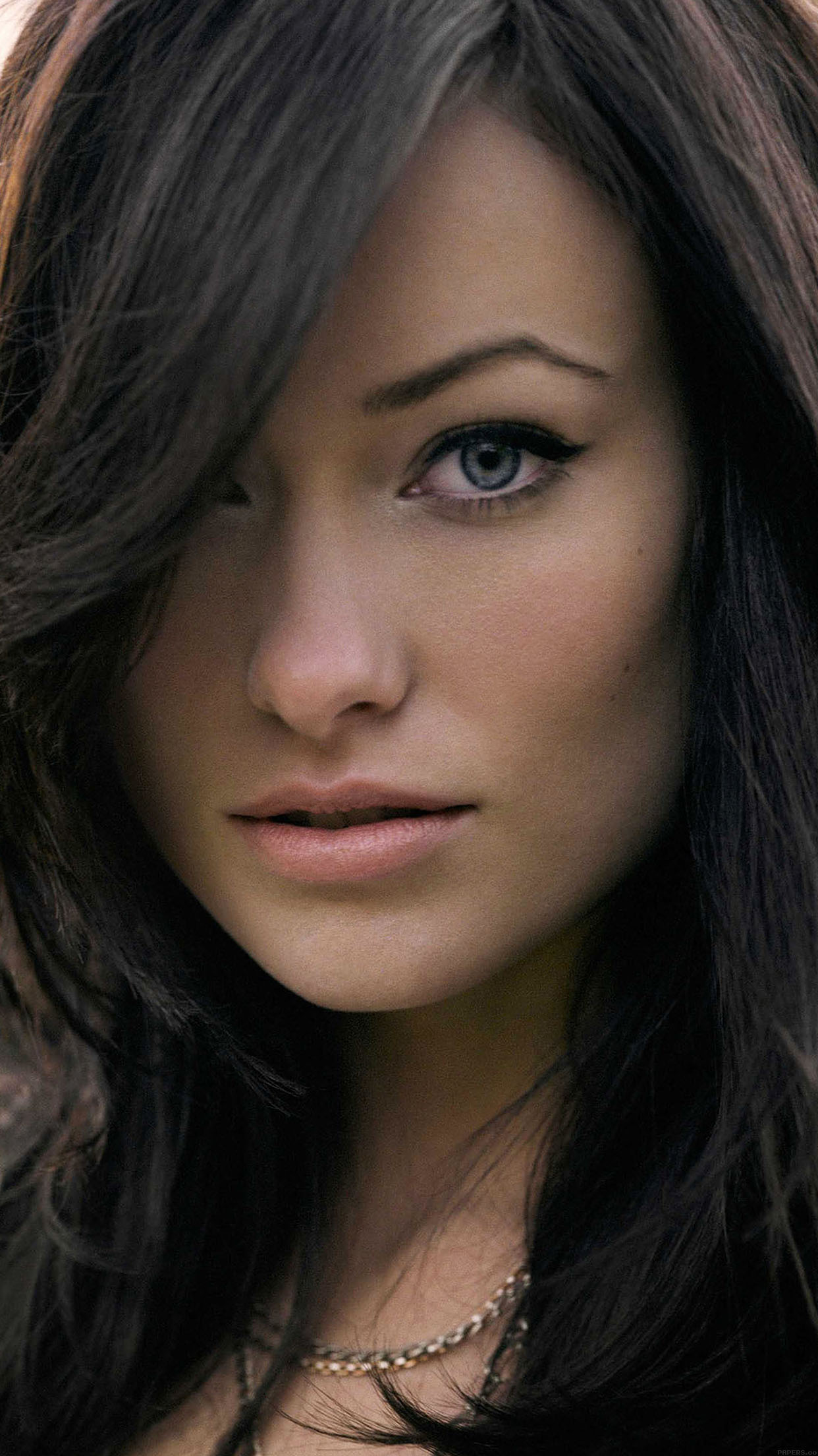 1242x2208  Olivia Wilde Tron :: Обои 