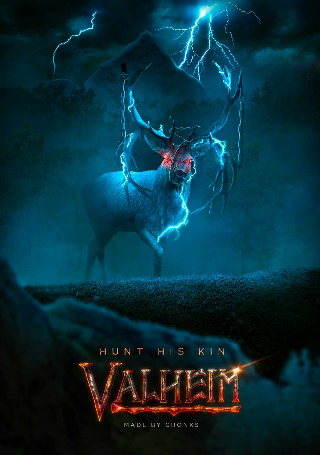 1080x1533  Эйктир, но с большим количеством пикселей: r/valheim