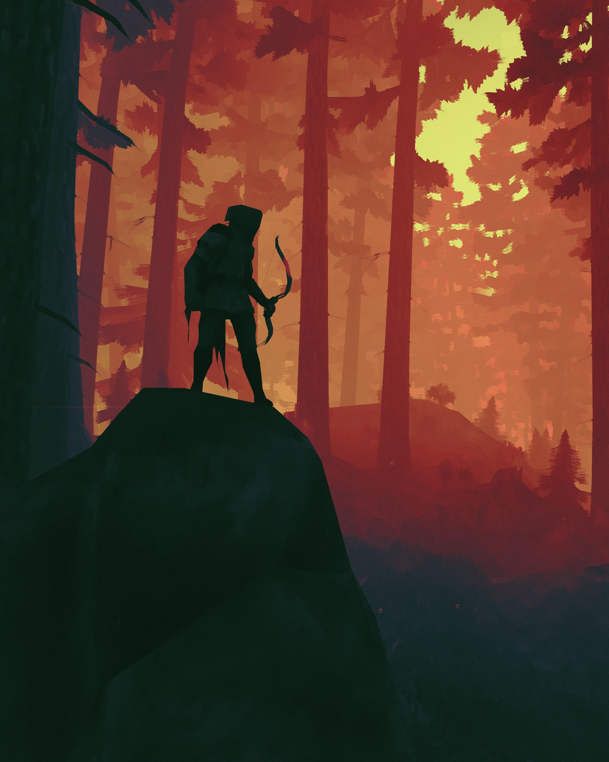 2400x3000  Исследование темного леса — игровой скриншот с Reshade: r/valheim