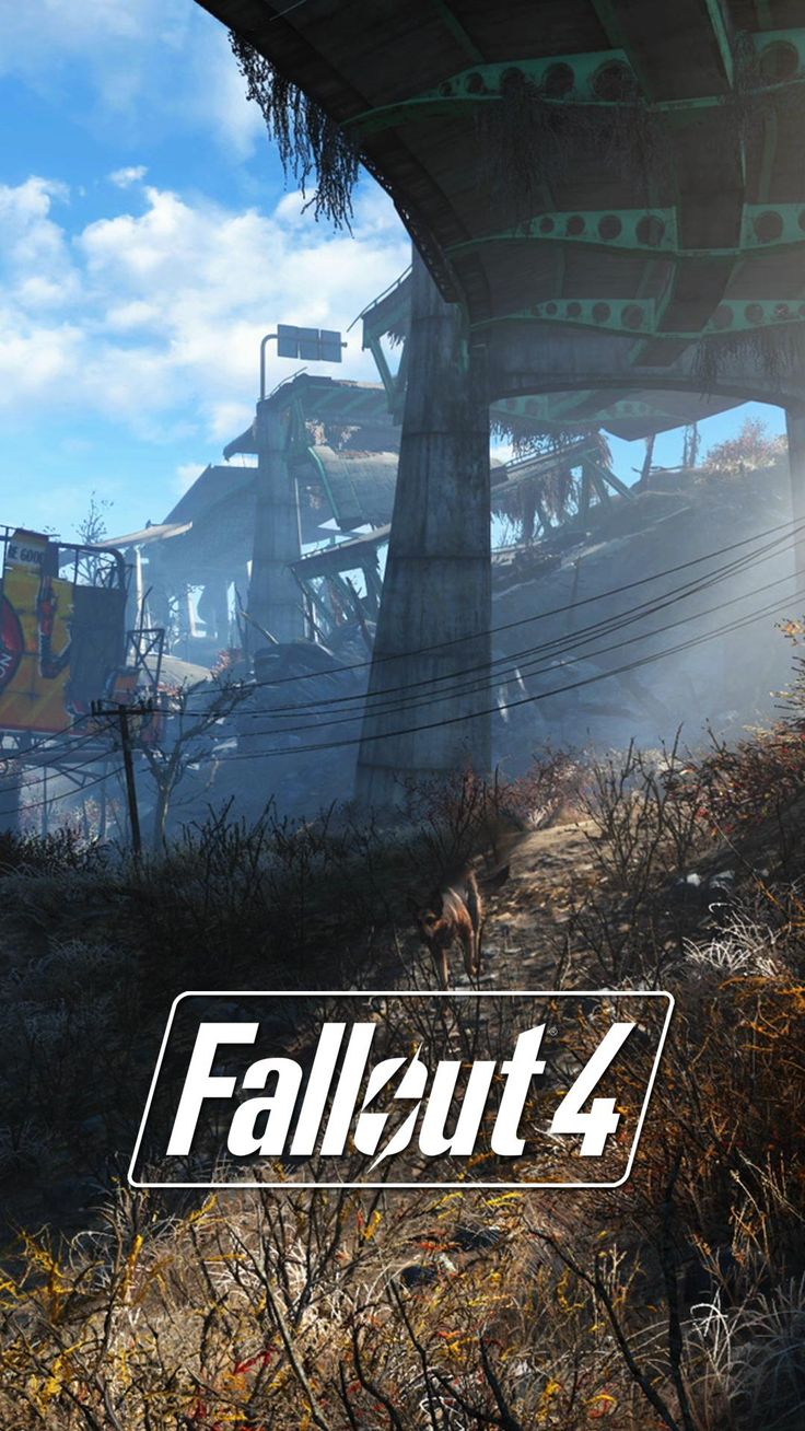 Fallout 4 картинки для телефона фото 1