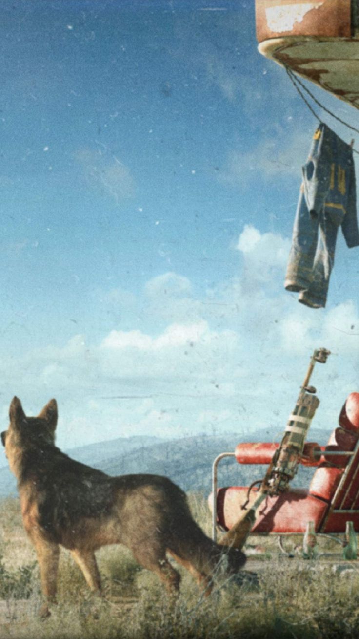 736x1308  Скачать Обои Обратный отсчет Fallout 4 APK для Android