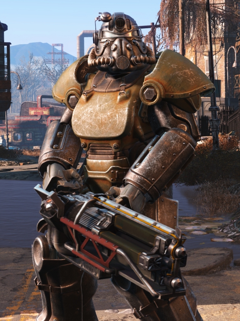 768x1024  Fallout 4, модифицированный для Xbox series x, используйте его в качестве живых обоев #fallout... | ТИК Так