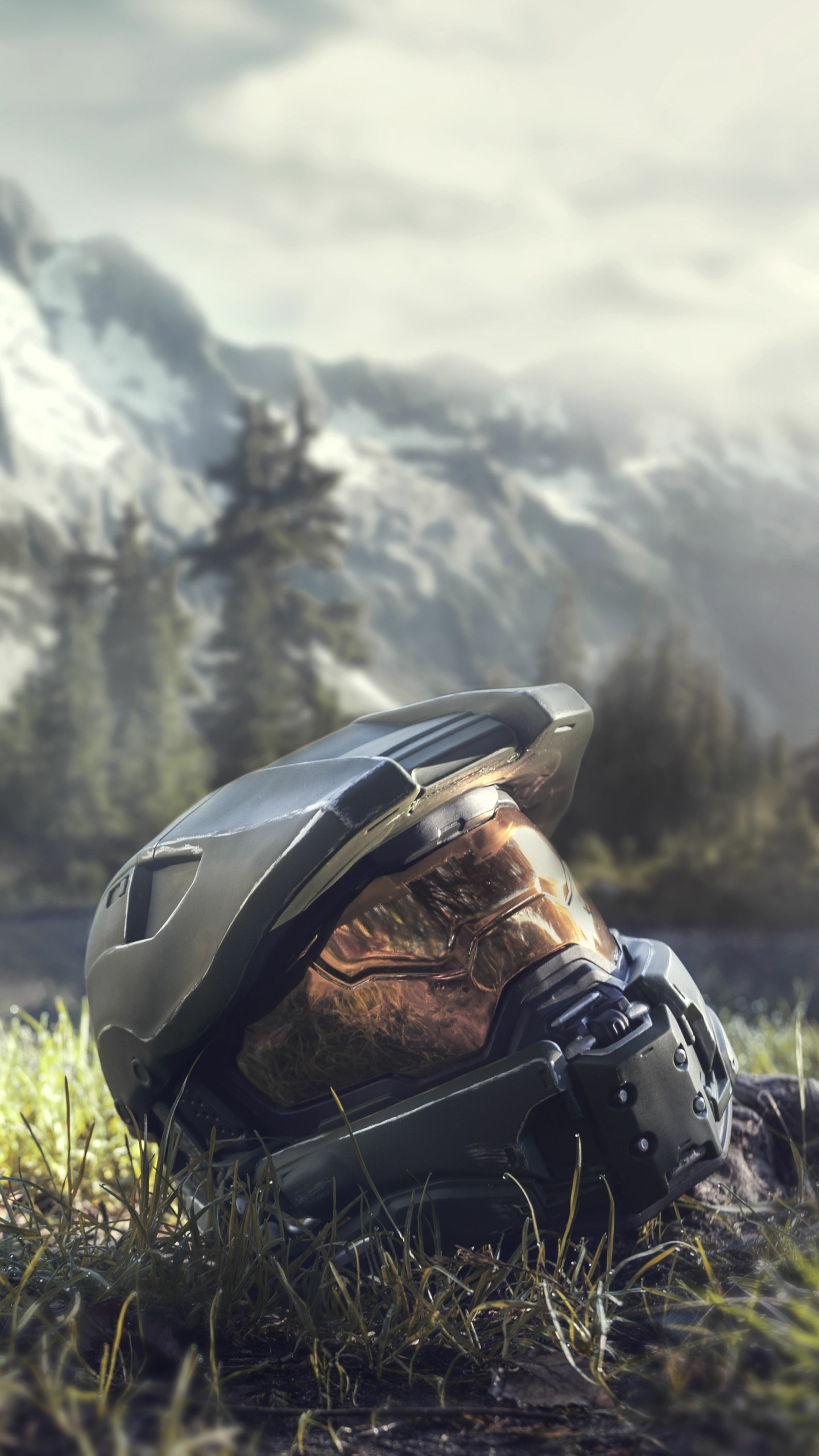 1440x2560  Шлем Master Chief Halo 4 от yyfcukyy - Mobile Abyss