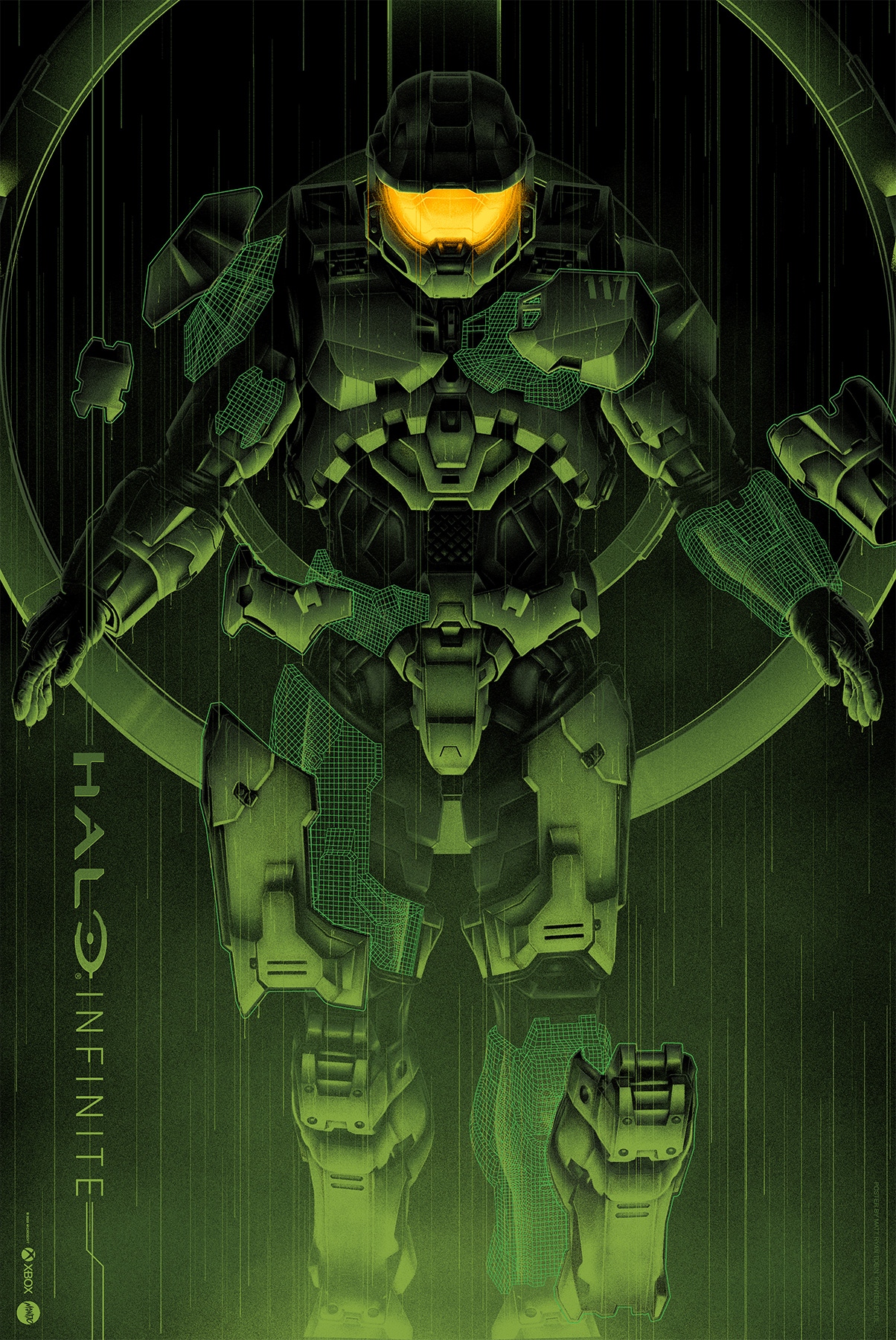 1204x1800  Halo бесконечные обои Скачать | МобКубок