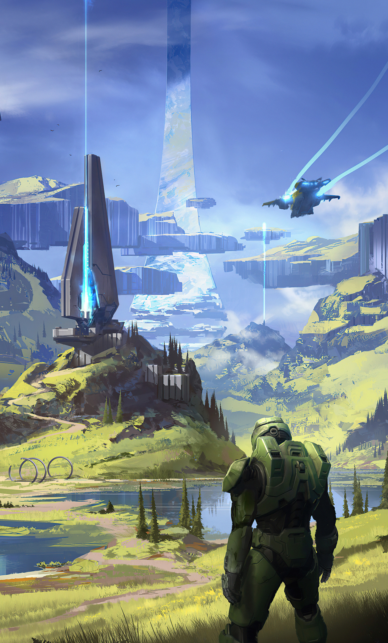 1280x2120  Обои Halo Infinite 4K, Lone Wolves, 2 сезон