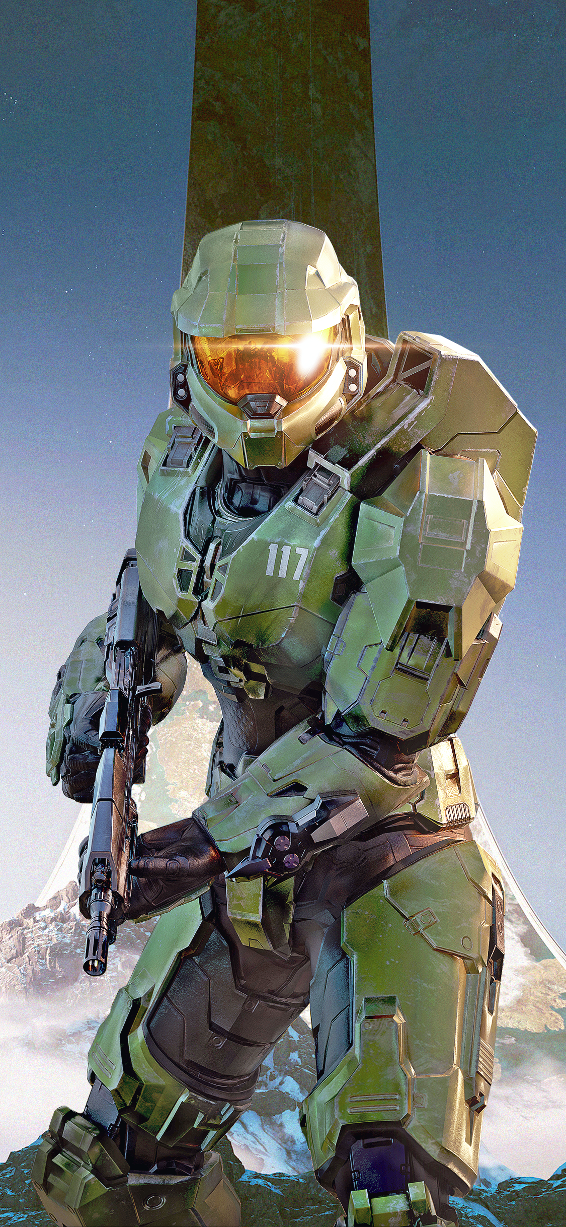 1125x2436  Обои Halo Infinite Multiplayer Watchdog Armor HD 4K #8.2345