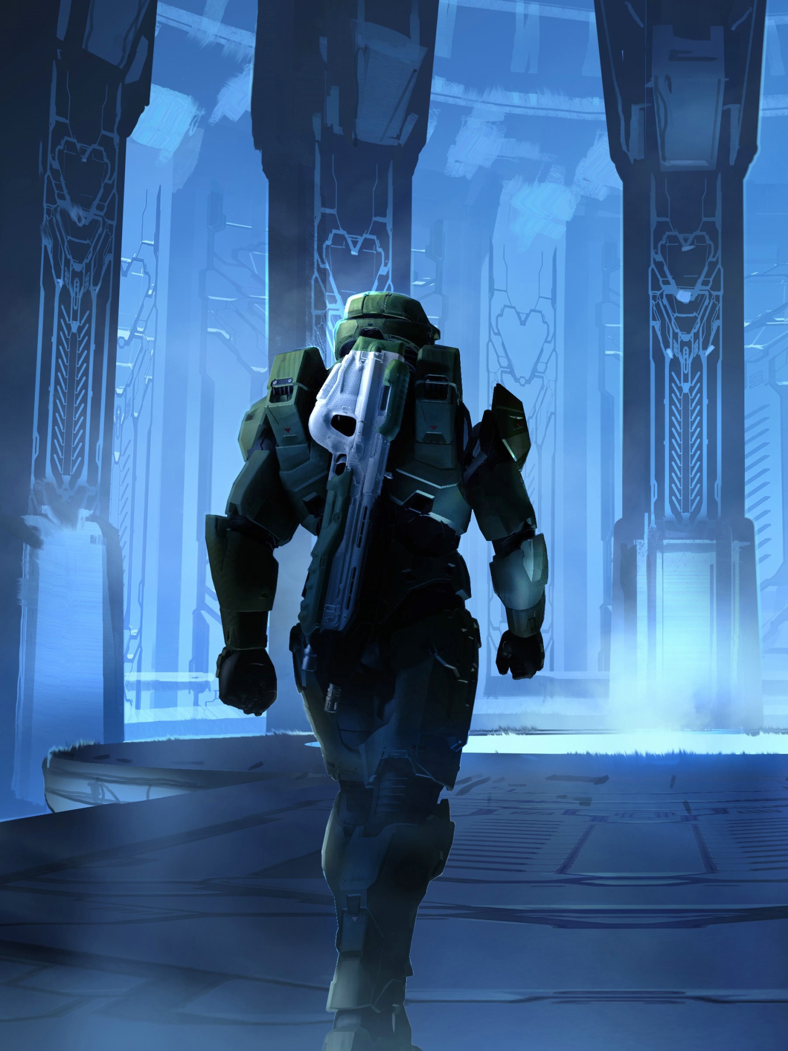 1536x2048  Скачать Halo Infinite Iphone X Wallpaper Обои | Обои.com