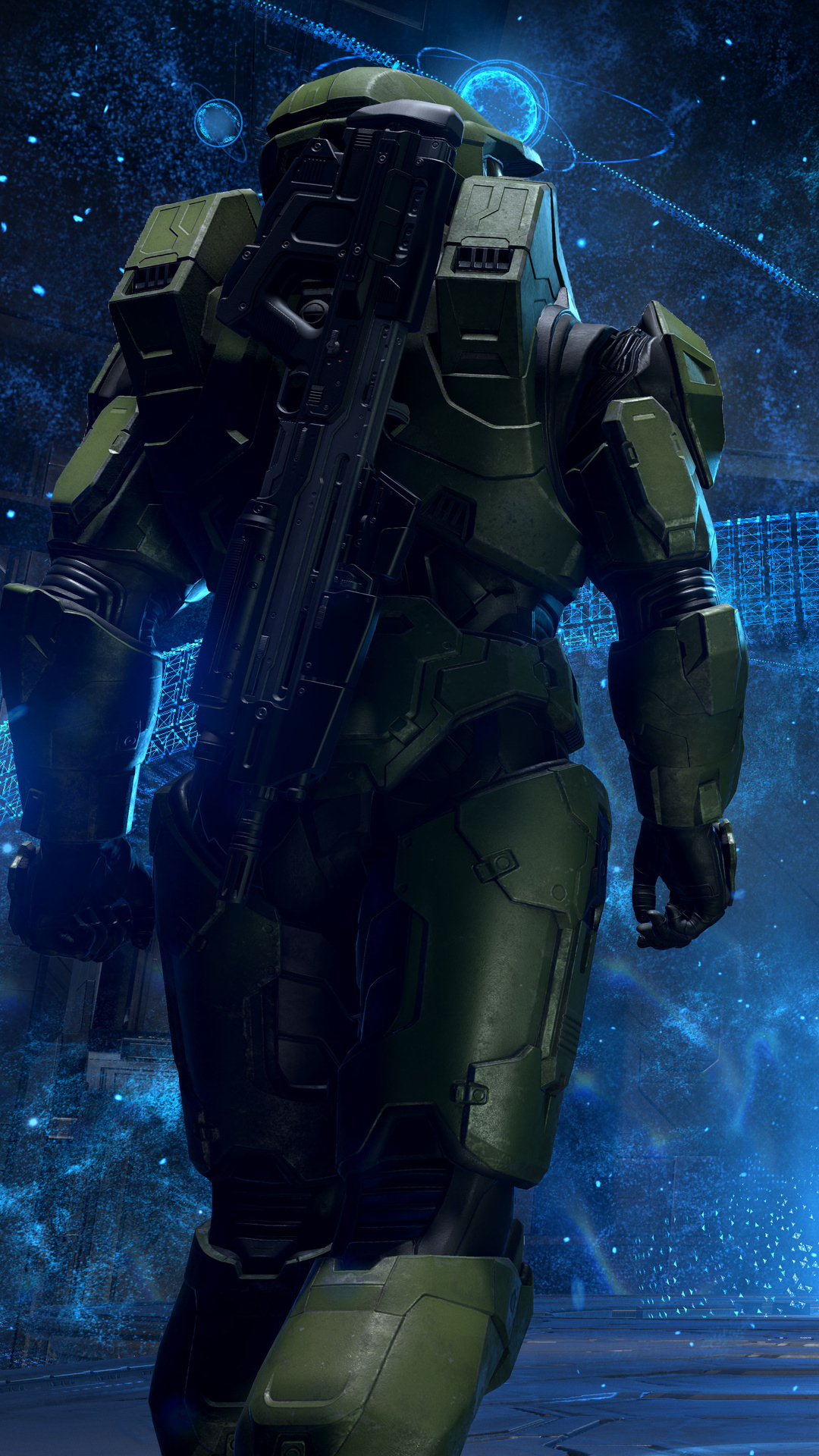 1080x1920  Станьте [Плакат Halo Infinite - Blender] от Archangel470 на DeviantArt