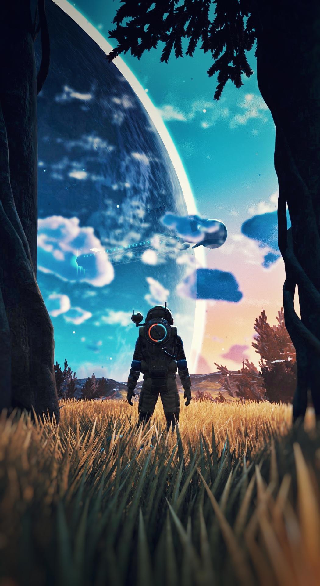 1050x1920  Мои любимые мобильные обои в No Man's Sky за последние 12 месяцев: r/NoMansSkyTheGame.