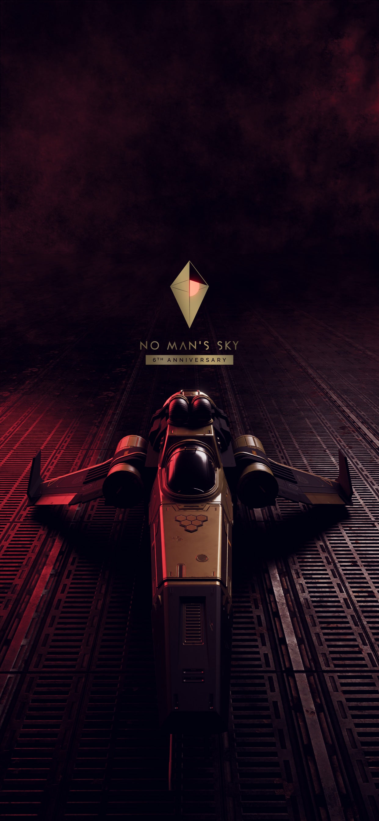 1242x2688  Обои No Man's Sky – FRΞSH