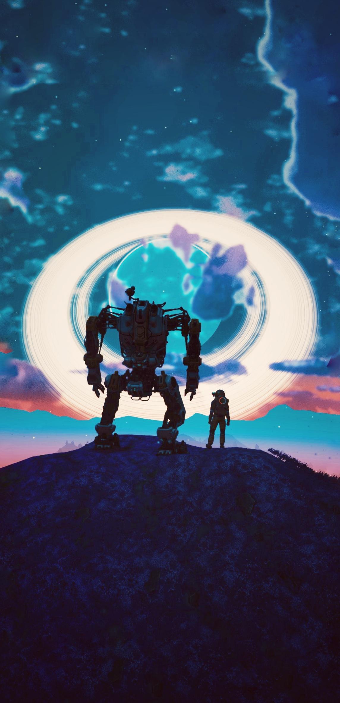 1144x2365  Мои любимые мобильные обои в No Man's Sky за последние 12 месяцев: r/NoMansSkyTheGame.